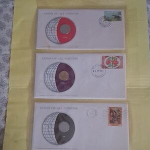 Coins of All Nations Collectible Set